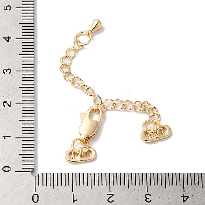 Brass Chain Extender KK-G503-01G-1