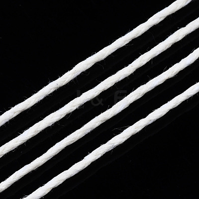 Waxed Cotton Thread Cords YC-TD001-1.0mm-10m-102-1