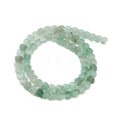 Natural Green Aventurine Beads Strands G-M403-A14-02-1