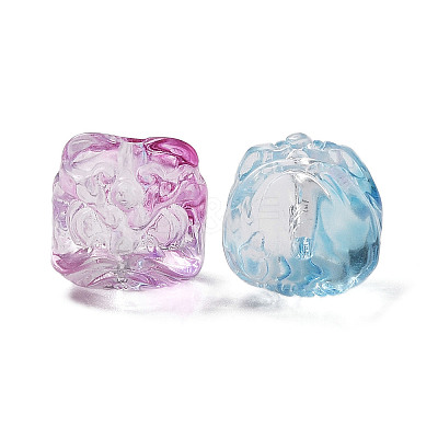 Transparent Acrylic Beads MACR-K358-32-1