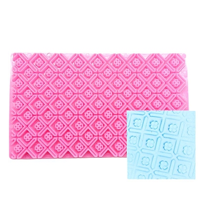 Food Grade Plastic Cookie Printing Moulds DIY-K009-54A-1