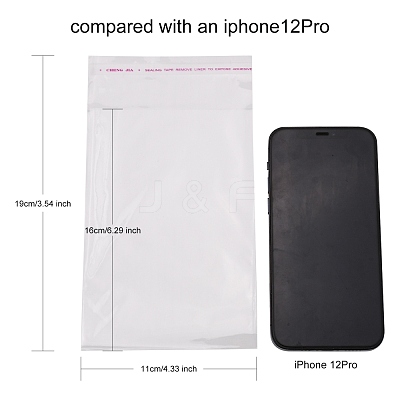 OPP Cellophane Bags T02H4-A-1