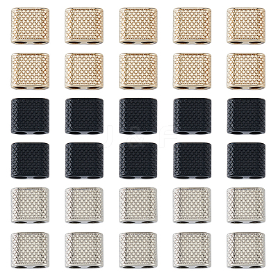 30Pcs 3 Colors Zinc Alloy Slide Charms FIND-FH0008-74-1