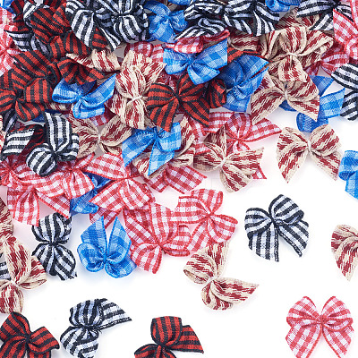 150Pcs 5 Colors Handmade Woven Costume Accessories DIY-TA0015-19-1