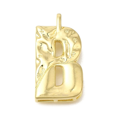 Rack Plating Brass Pendants KK-I721-02G-B-1