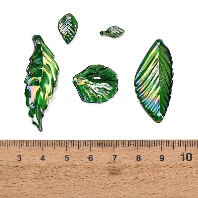 Transparent Acrylic Pendants AC-CBAE38D-02B-1