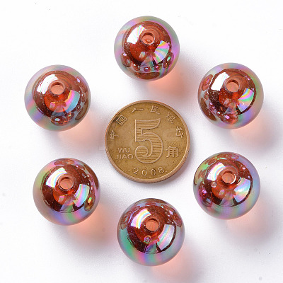 Transparent Acrylic Beads LS-MACR-S370-B16mm-765-1