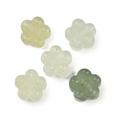 Natural Xiuyan Jade Beads G-Z065-01-1