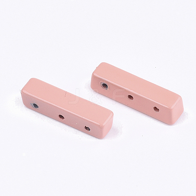 Spray Painted Alloy Multi-Strand Links PALLOY-T068-06-09-1
