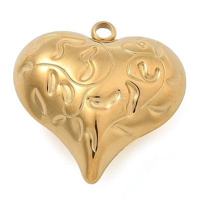 304 Stainless Steel Pendants STAS-M084-03I-G-1