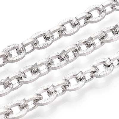 Brass Cable Chains CHC-T018-40P-1