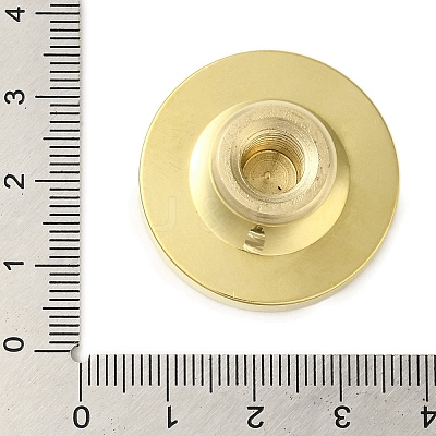 Wax Seal Brass Stamp Heads AJEW-I067-A09-1