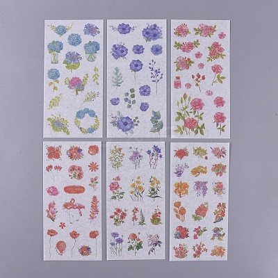Natural Theme Stickers DIY-L038-A02-1