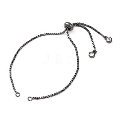 Brass Chain Bracelet Making KK-G279-01-NR-1