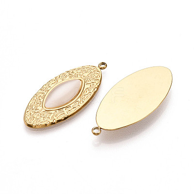 304 Stainless Steel Pendants STAS-N107-17G-1