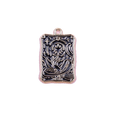 Alloy Enamel Pendants PW-WG44427-06-1