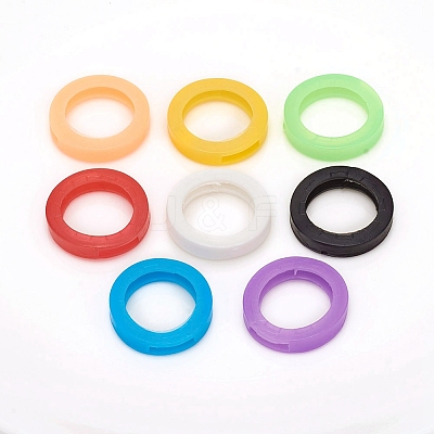Plastic Key Caps LS-AJEW-WH0114-44A-1