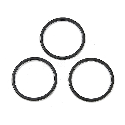 Ion Plating(IP) 304 Stainless Steel Linking Ring STAS-S079-13-B01-B-NF-1