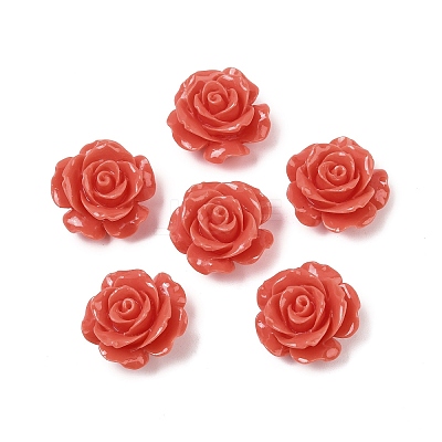 Dyed Synthetic Coral Carved Beads CORA-Z001-01A-02-1