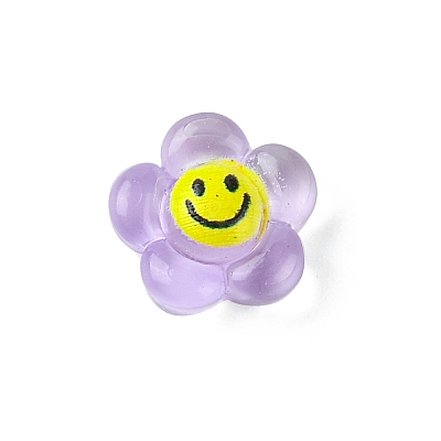 Translucent Resin Cabochons LS-RESI-E039-01C-1