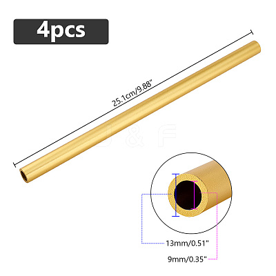Aluminium Round Tube FIND-WH0421-11B-G-1