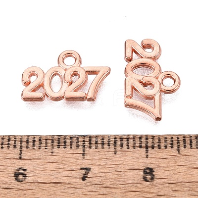 New Year's Day Alloy Charms FIND-N014-01RG-1