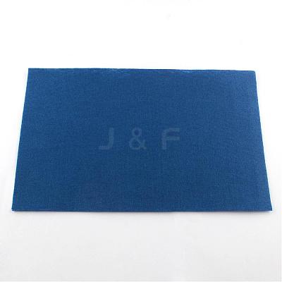 Non Woven Fabric Embroidery Needle Felt for DIY Crafts DIY-X0286-03-1