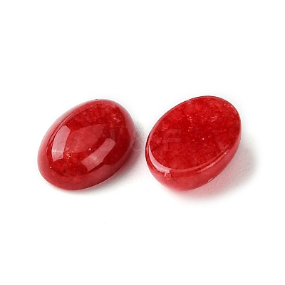 Natural White Jade Cabochons G-A094-01B-16-1