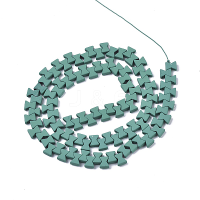 Spray Painted Non-magnetic Synthetic Hematite Multi-Strand Links G-R468-06-03-1