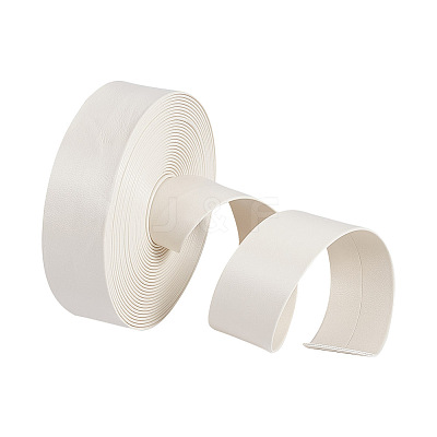 5M Flat PU Imitation Leather Cord LC-WH0009-08B-1