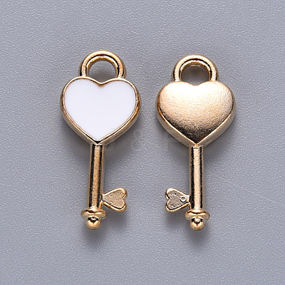 Alloy Enamel Pendants ENAM-S121-057B-1