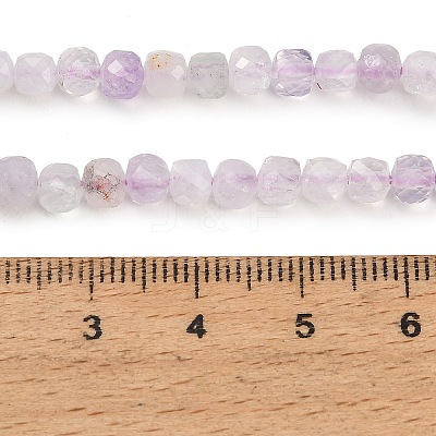 Natural Lavender Amethyst Beads Strands GG-CBA4399-D02-01-1
