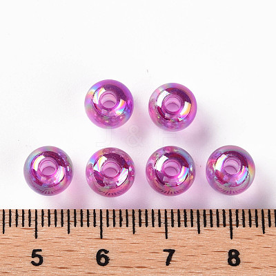 Transparent Acrylic Beads MACR-S370-B8mm-739-1