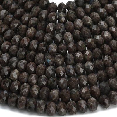 Natural Coffee Jasper Beads Strands G-Z111-A52-1