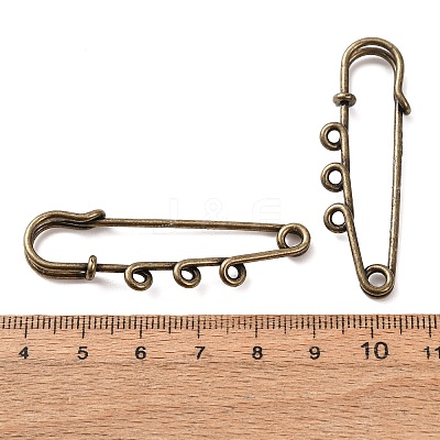 304 Stainless Steel Safety Pins Brooch Findings SA-CBA4160-04C-AB-1