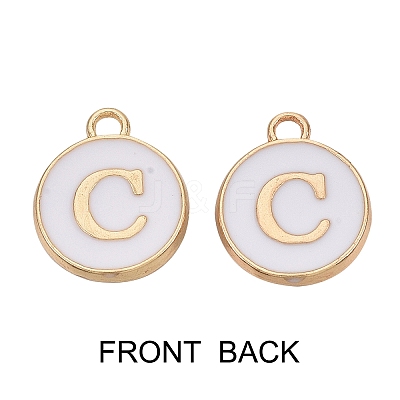 Golden Plated Alloy Charms ENAM-SZ0001-25A-C-1