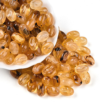 Transparent Acrylic Beads X1-TACR-T028-38F-1