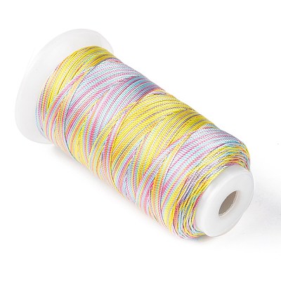 Segment Dyed Round Polyester Sewing Thread OCOR-Z001-A-26-1
