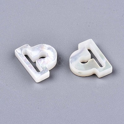 Natural White Shell Beads SSHEL-ZX004-02I-1