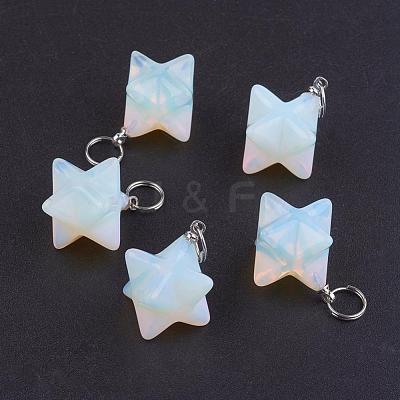 Opalite Pendants G-E398-02M-1