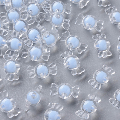 Transparent Acrylic Beads TACR-S152-03A-SS2113-1