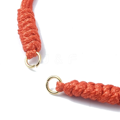 Adjustable Braided Eco-Friendly Korean Waxed Polyester Cord AJEW-JB01202-1