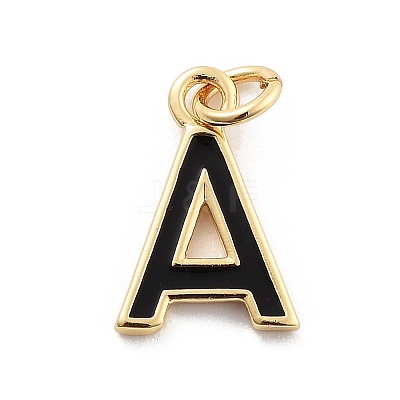 Rack Plating Brass Pendants KK-C065-04-G-1-1