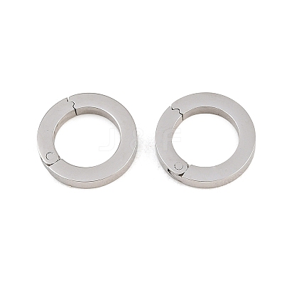 304 Stainless Steel Spring Gate Rings SA-CBA02E8-15A-P-1