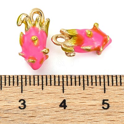 Alloy Enamel Pendants PALLOY-S032-01A-016-1
