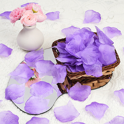 100G Satin Artificial Rose Petals DIY-SP0005-68D-1