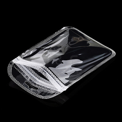 Transparent Plastic Resealable Packaging Bags OPP-T002-01C-1