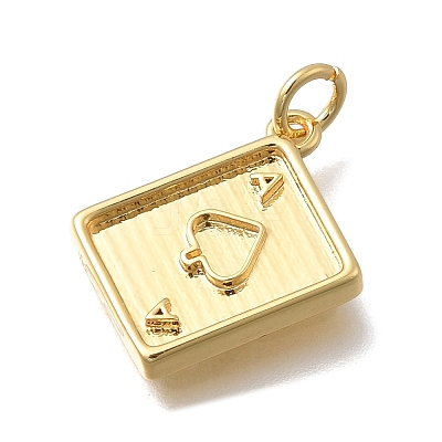 Brass Pendants KK-D431-037G-1