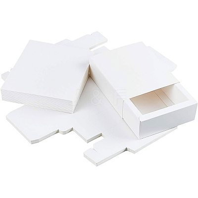 Foldable Paper Drawer Boxes CON-BC0005-97A-1