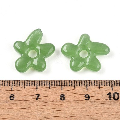 Handmade Lampwork Beads LAMP-N024-38D-1